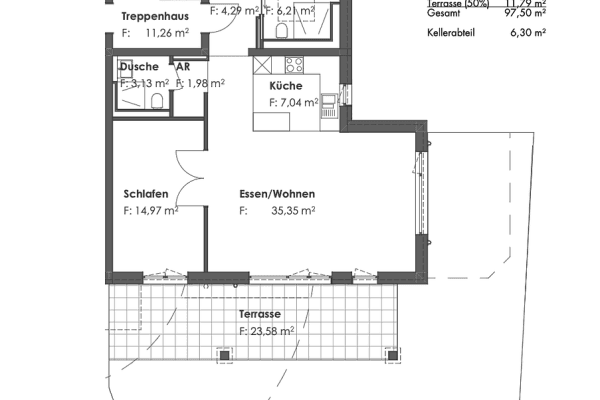 Pronájem bytu 3+1 98 m², Dorfstraße 11b, Germering, Bavorsko Pronájem bytu 3+1 98 m², Dorfstraße 11b, Germering, Bavorsko