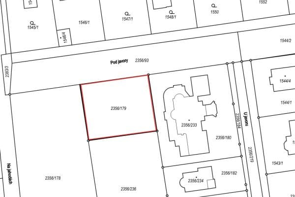 Prodej pozemku 1.000 m², Praha Prodej pozemku 1.000 m², Praha