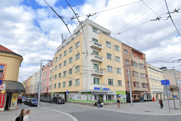 Pronájem bytu 2+1 56 m², Sladkovského, Pardubice Pronájem bytu 2+1 56 m², Sladkovského, Pardubice