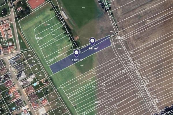 Prodej pozemku 1.516 m², Prušánky Prodej pozemku 1.516 m², Prušánky
