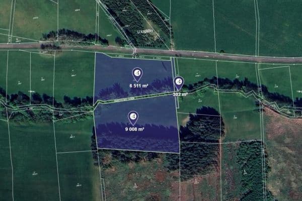 Prodej pozemku 15.821 m², Prodej pozemku 15.821 m²,