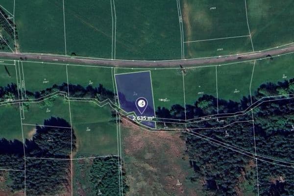 Prodej pozemku 2.635 m², Čistá u Horek Prodej pozemku 2.635 m², Čistá u Horek