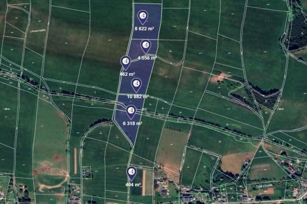Prodej pozemku 31.244 m², Prodej pozemku 31.244 m²,