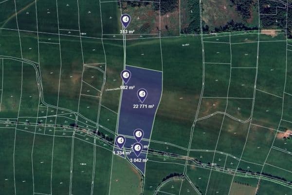 Prodej pozemku 31.439 m², Prodej pozemku 31.439 m²,