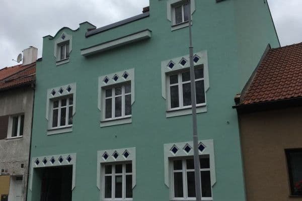 Pronájem bytu 2+kk 43 m², Husovo náměstí, Kolín Pronájem bytu 2+kk 43 m², Husovo náměstí, Kolín