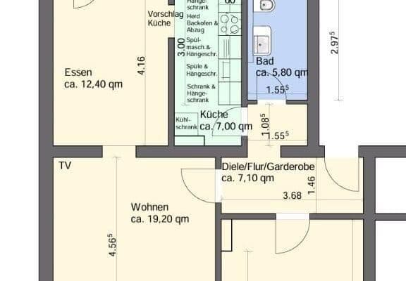 Prodej bytu 3+1 73 m², Niederfelder Weg 95, Koblenz, Porýní-Falc Prodej bytu 3+1 73 m², Niederfelder Weg 95, Koblenz, Porýní-Falc