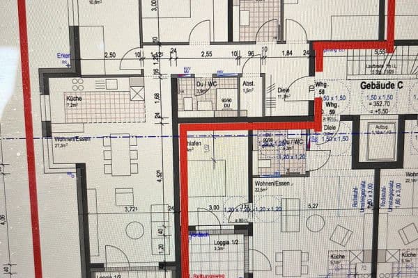 Pronájem bytu 4+1 102 m², Esslingen Pronájem bytu 4+1 102 m², Esslingen