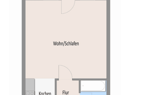 Pronájem bytu 1+kk 45 m², Waldackerstraße 10, Schwaigern Pronájem bytu 1+kk 45 m², Waldackerstraße 10, Schwaigern