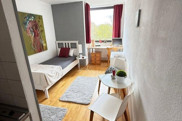 Pronájem bytu 1+1 18 m², Richard-Schirrmann-Straße 8, Mainz Pronájem bytu 1+1 18 m², Richard-Schirrmann-Straße 8, Mainz
