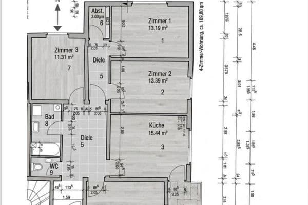Prodej bytu 4+kk 110 m², Sonnenberg, Überlingen Prodej bytu 4+kk 110 m², Sonnenberg, Überlingen