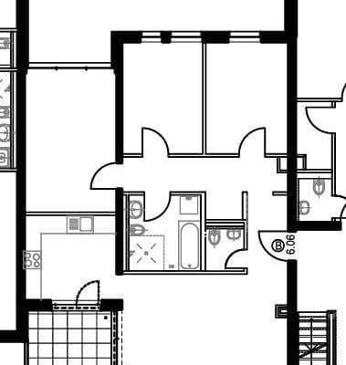 Pronájem bytu 4+1 91 m², Aristide-Briand-Str. 6, Herzogenaurach Pronájem bytu 4+1 91 m², Aristide-Briand-Str. 6, Herzogenaurach