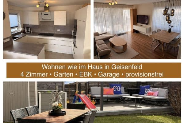 Prodej bytu 4+1 95 m², Fuchsbüchlerkellerstr.16a, Geisenfeld, Bavorsko Prodej bytu 4+1 95 m², Fuchsbüchlerkellerstr.16a, Geisenfeld, Bavorsko