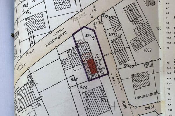 Prodej domu 174 m², pozemek 349 m², Hauffstrasse 2, Affalterbach Prodej domu 174 m², pozemek 349 m², Hauffstrasse 2, Affalterbach
