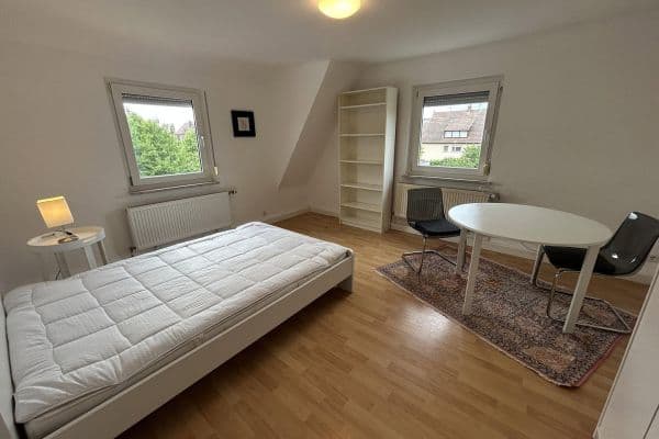 Pronájem bytu 1+1 19 m², Ludwigsburg Pronájem bytu 1+1 19 m², Ludwigsburg