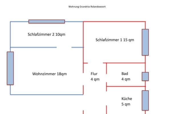Prodej bytu 3+1 56 m², Hamburg, Hamburg Prodej bytu 3+1 56 m², Hamburg, Hamburg