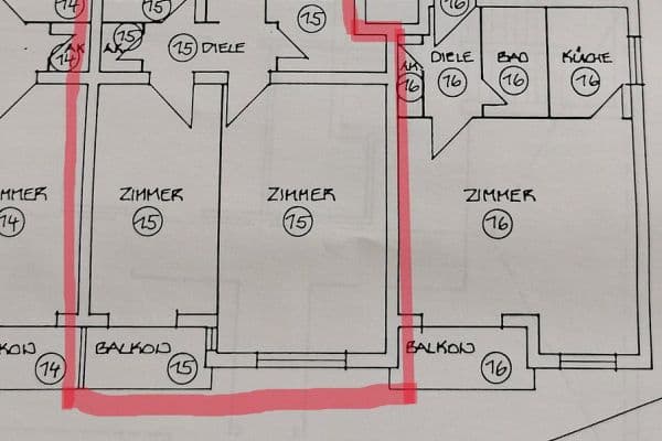 Prodej bytu 2+1 53 m², Berlin, Berlín Prodej bytu 2+1 53 m², Berlin, Berlín