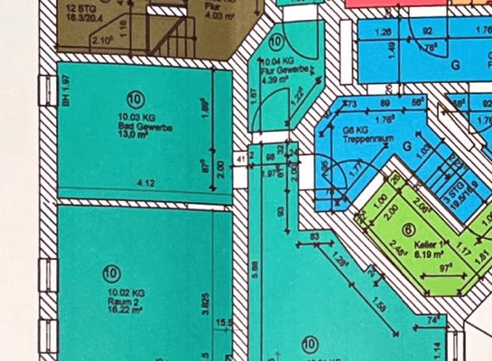 Pronájem bytu 2+1 87 m², Mötzlicherstrasse 3, Halle an der Saale, Sasko-Anhaltsko Pronájem bytu 2+1 87 m², Mötzlicherstrasse 3, Halle an der Saale, Sasko-Anhaltsko