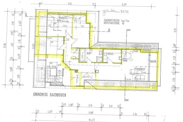 Pronájem bytu 4+1 91 m², Westerwaldstraße 5, Offheim Pronájem bytu 4+1 91 m², Westerwaldstraße 5, Offheim