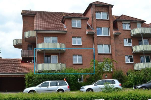 Pronájem bytu 2+1 50 m², Kastanienalle 138, Reinfeld Pronájem bytu 2+1 50 m², Kastanienalle 138, Reinfeld