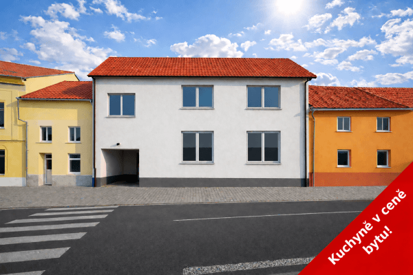 Prodej bytu 3+kk 77 m², Kapitána Jaroše, Boskovice, Jihomoravský kraj Prodej bytu 3+kk 77 m², Kapitána Jaroše, Boskovice, Jihomoravský kraj
