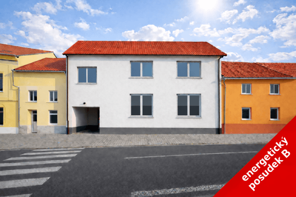 Prodej bytu 3+kk 77 m², Kapitána Jaroše, Boskovice, Jihomoravský kraj Prodej bytu 3+kk 77 m², Kapitána Jaroše, Boskovice, Jihomoravský kraj