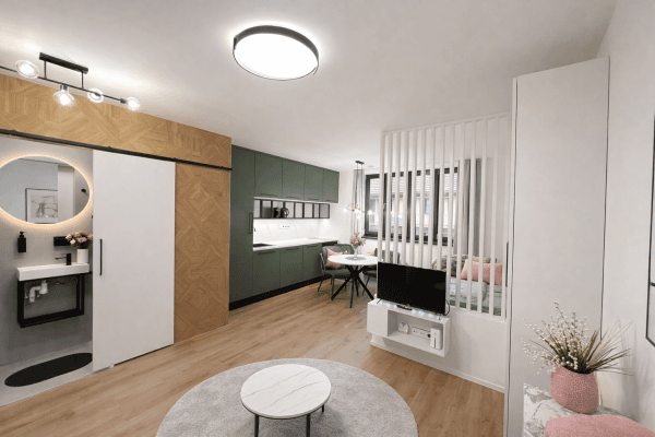 Prodej bytu 1+kk 32 m², Gallašova, Brno Prodej bytu 1+kk 32 m², Gallašova, Brno
