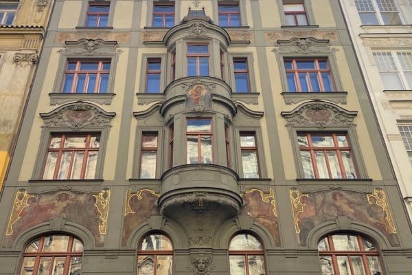 Pronájem bytu 2+1 72 m², V Kolkovně, Praha Pronájem bytu 2+1 72 m², V Kolkovně, Praha