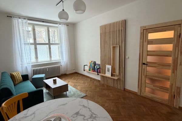 Pronájem bytu 2+1 52 m², Baranova, Praha Pronájem bytu 2+1 52 m², Baranova, Praha