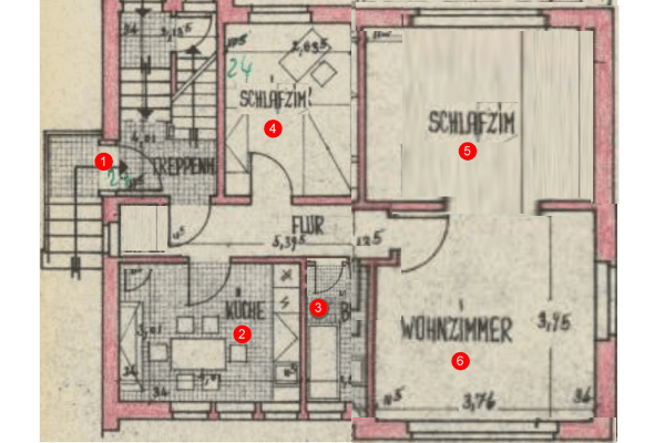 Prodej domu 158 m², pozemek 400 m², Altenberge Prodej domu 158 m², pozemek 400 m², Altenberge
