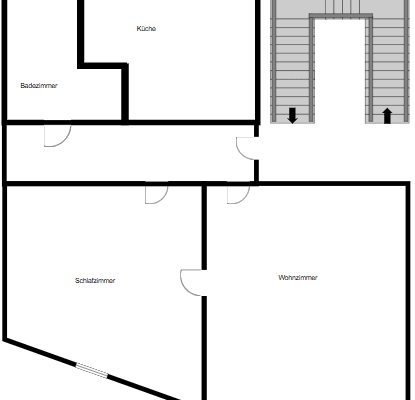 Pronájem bytu 2+kk 65 m², Stuttgart, Bádensko-Württembersko Pronájem bytu 2+kk 65 m², Stuttgart, Bádensko-Württembersko