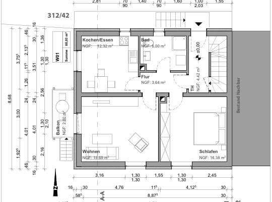 Prodej domu 124 m², pozemek 550 m², Fußenberg/Wenzenbach Prodej domu 124 m², pozemek 550 m², Fußenberg/Wenzenbach