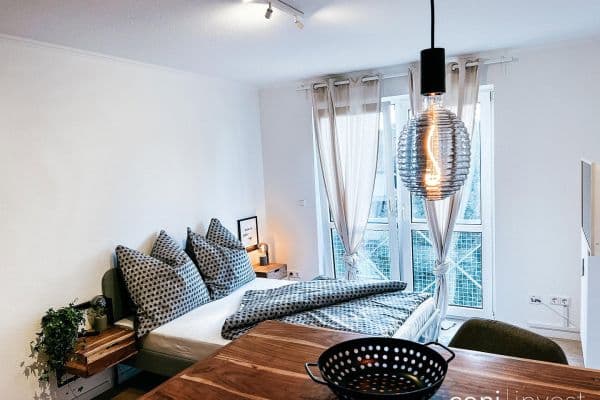 Pronájem bytu 1+1 25 m², Neckarauer Straße 217, Mannheim, Bádensko-Württembersko Pronájem bytu 1+1 25 m², Neckarauer Straße 217, Mannheim, Bádensko-Württembersko