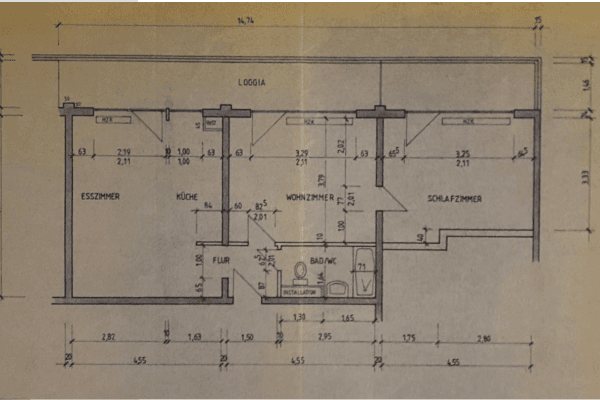 Prodej bytu 3+1 77 m², Köln, Severní Porýní-Vestfálsko Prodej bytu 3+1 77 m², Köln, Severní Porýní-Vestfálsko