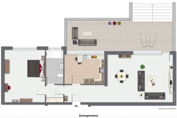 Pronájem bytu 2+kk 96 m², Mielesheide 4, Essen Pronájem bytu 2+kk 96 m², Mielesheide 4, Essen