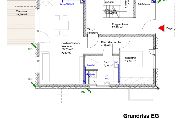 Pronájem bytu 2+1 59 m², Kidlerstraße 20a, München, Bavorsko Pronájem bytu 2+1 59 m², Kidlerstraße 20a, München, Bavorsko