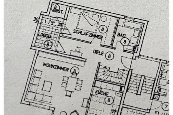 Pronájem bytu 4+kk 121 m², Marktplatz 12, Schwaikheim Pronájem bytu 4+kk 121 m², Marktplatz 12, Schwaikheim