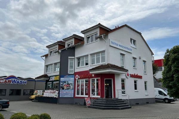 Pronájem bytu 1+1 24 m², Schiffenberger Weg 72, Gießen, Hessen Pronájem bytu 1+1 24 m², Schiffenberger Weg 72, Gießen, Hessen