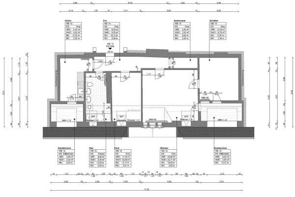 Prodej bytu 3+1 81 m², Buddestraße 7, Berlin, Berlín Prodej bytu 3+1 81 m², Buddestraße 7, Berlin, Berlín