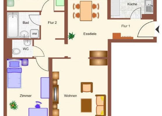 Pronájem bytu 3+kk 84 m², Robert-Koch-Str. 38, Ottobrunn, Bavorsko Pronájem bytu 3+kk 84 m², Robert-Koch-Str. 38, Ottobrunn, Bavorsko
