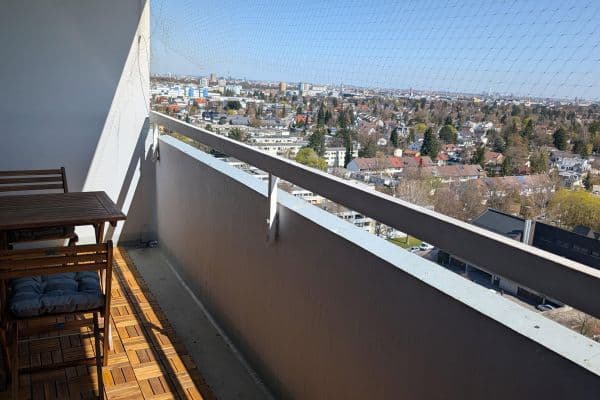 Pronájem bytu 1+1 36 m², Drygalski allee 118, München, Bavorsko Pronájem bytu 1+1 36 m², Drygalski allee 118, München, Bavorsko
