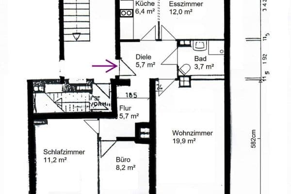 Prodej bytu 3+1 73 m², München, Bavorsko Prodej bytu 3+1 73 m², München, Bavorsko
