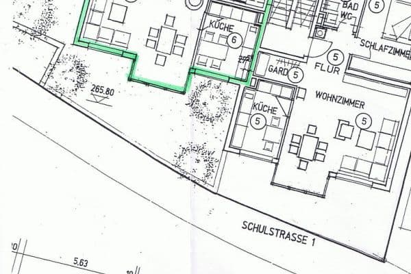 Pronájem bytu 3+kk 84 m², Marktplatz 12, Schwaikheim Pronájem bytu 3+kk 84 m², Marktplatz 12, Schwaikheim