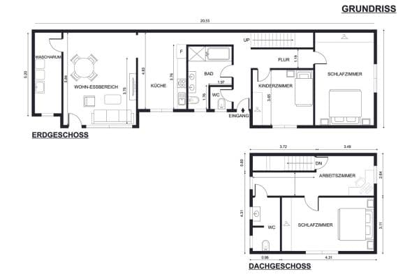 Pronájem domu 152 m², pozemek 456 m², Hainbuchenweg, Mannheim Pronájem domu 152 m², pozemek 456 m², Hainbuchenweg, Mannheim