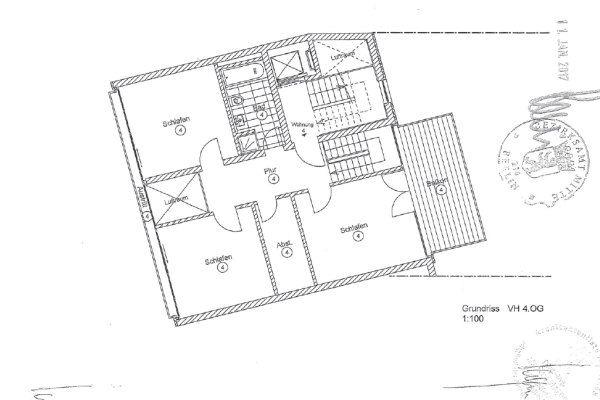 Prodej bytu 5+1 165 m², Acker Str 8, Berlin, Berlín Prodej bytu 5+1 165 m², Acker Str 8, Berlin, Berlín