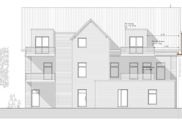Pronájem bytu 2+1 45 m², Wagenfeld Pronájem bytu 2+1 45 m², Wagenfeld