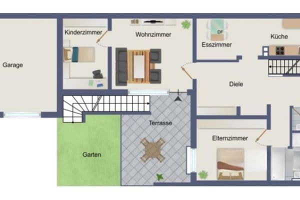 Prodej domu 207 m², pozemek 304 m², Ulmenweg 1/1, Mühlacker Prodej domu 207 m², pozemek 304 m², Ulmenweg 1/1, Mühlacker