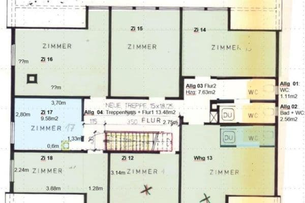 Pronájem bytu 10 m², Stuttgart Pronájem bytu 10 m², Stuttgart