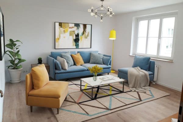 Pronájem bytu 2+1 65 m², Lommatzscher Platz 6, Dresden, Sasko Pronájem bytu 2+1 65 m², Lommatzscher Platz 6, Dresden, Sasko