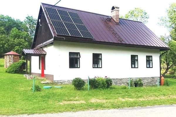 Prodej chaty, chalupy 100 m², pozemek 502 m², Habartice Prodej chaty, chalupy 100 m², pozemek 502 m², Habartice