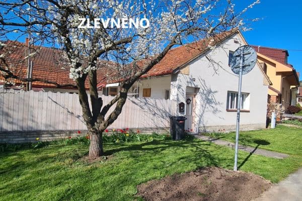 Prodej domu 96 m², pozemek 559 m², Vážany Prodej domu 96 m², pozemek 559 m², Vážany